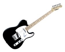 Paul Anka Signed Autographed Tele Guitar PSA
