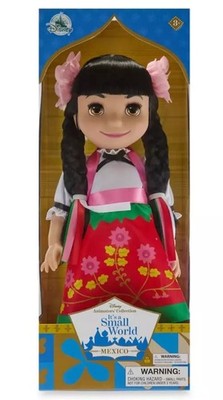 Disney Animator's Collection ''it's a small world'' Mexico Singing