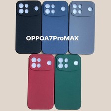 For OPPO A7 Pro Max, Sandstone Matte Frosted Soft Plastic Back Skin Case Cover