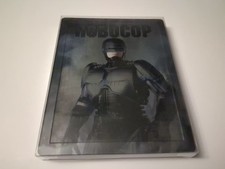 Robocop Blu-ray, Limited Edition, UK Steelbook, REGION B, Embossed, 1987 