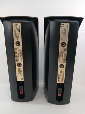 Bose 161 Speaker System L + R Speakers Black Bookshelf/Wall