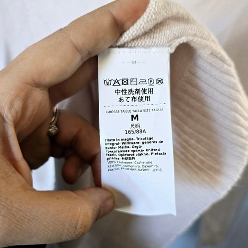 MaxMara Weekend Weekenders Kaschmir Pullover Gr. Medium Mängel (siehe Beschreibung) - Bild 4 von 8