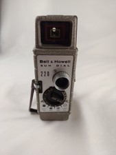 Bell Howell Sun Dial 220 Movie Camera Untested