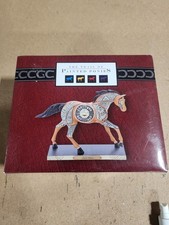 Trail of Painted Ponies Zuni Mare New In Box