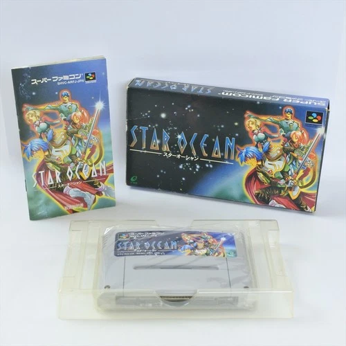 STAR OCEAN Super Famicom Nintendo 2602 sf