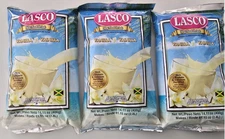 Jamaican Vanilla Lasco Food Drink (3 x 400g Big Packs)