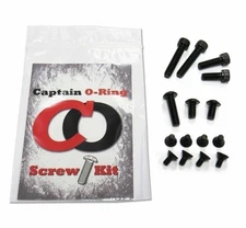 Eclipse Blackout Screw Kit for Ego 7-11, Etek 3-4, Etha, LV1, GEO 1-3.5, GTEK