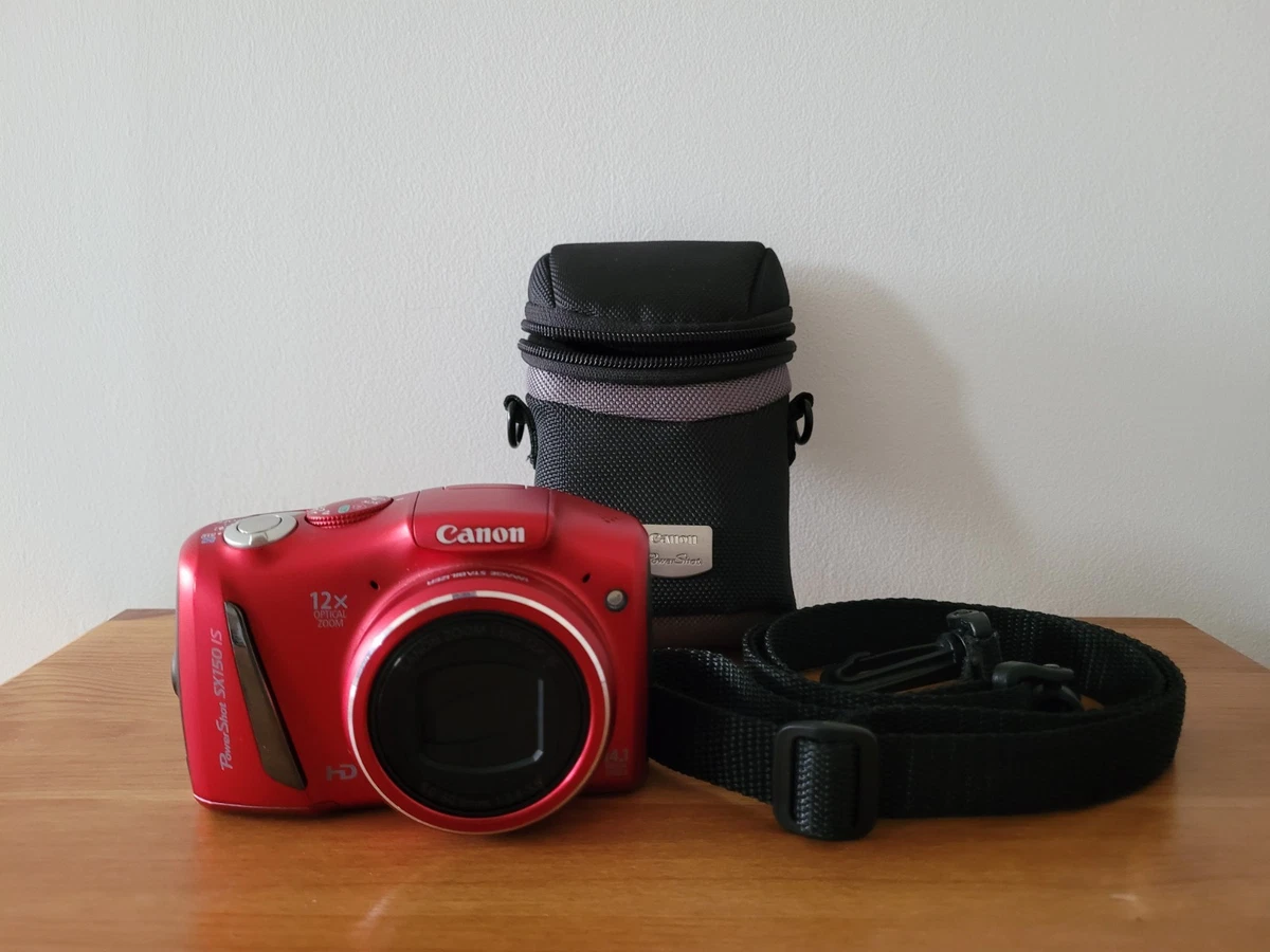 Preços baixos em Canon PowerShot SX150 IS Câmeras Digitais Canon