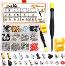 23 Sizes M.2 Computer Screws Motherboard Standoffs Laptop Screws for Motherbo...