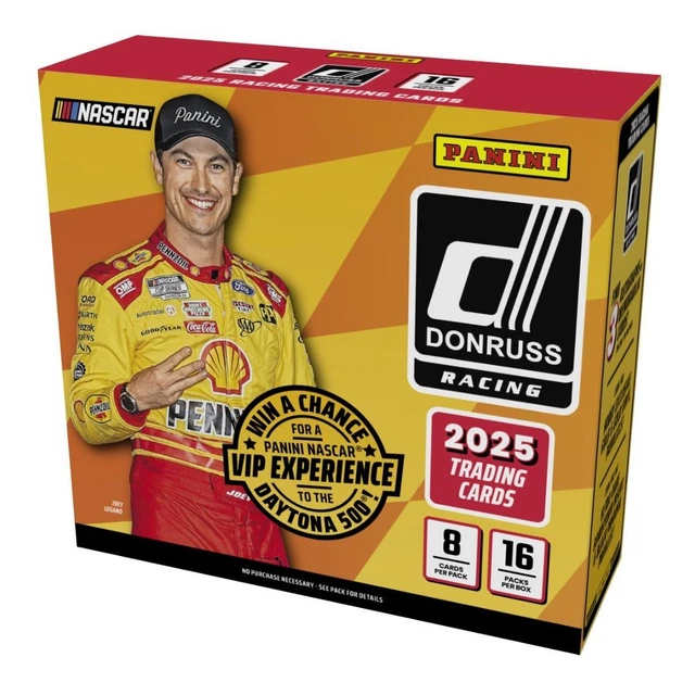 2025 Donruss Racing Hobby (&)