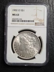Beautiful 1902 O Morgan Silver Dollar NGC Graded MS 63