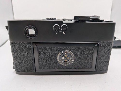 Meter Works! 【MINT】 Leica M5 Black Late 3Lugs Model Film w/Strap from JAPAN P87 - Picture 11 of 22