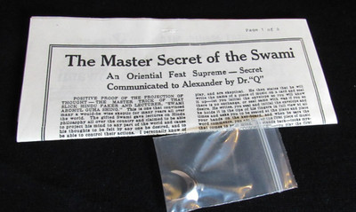 Vintage Viking Mfg. Gem Magic Swami ''Band Writer''