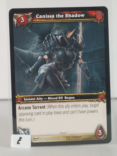 Canissa the Shadow - Blood of Gladiators - 121/208 - singles - Common - Picture 22 of 46