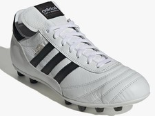 adidas gazelle silver green womens adidas Copa Pure III League Firm Ground/Mixed Ground - White/Core Black/Met  Gold main image 1