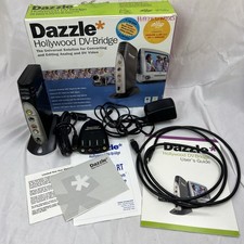 Dazzle DM-2300 Hollywood DV-Bridge Analog to DV Converter w/ Manual complete