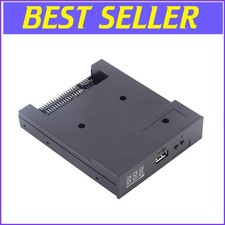 Retro USB Floppy Drive Emulator - Lightweight 1.44MB Adaptability, Easy Install