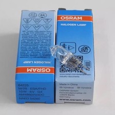 1X OSRAM 64225 Spectrophotometer Bulb Microscope Lamp G4 6V10W Biochemical Light