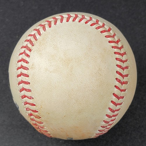 Game Used Baseball - JOEY MENESES - Nationals - 2 RBI Single - 4/21/24 with COA - Picture 5 of 8