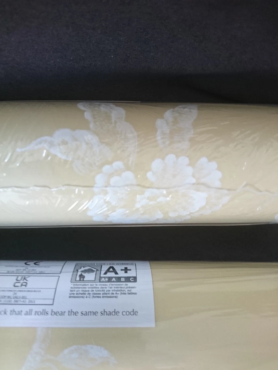 COLEFAX AND FOWLER DELICEY 07128/02 TONO C-CREMA PAPEL PINTADO ESPONJOSO-SELLADO