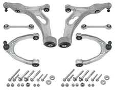 Meyle 116 050 0190/S Front Suspension Control Arm Kit For Audi Q7 07-14
