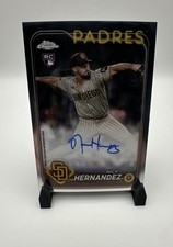 2024 Topps Chrome - Rookie Autographs Nick Hernandez #RA-NH (AU, RC)