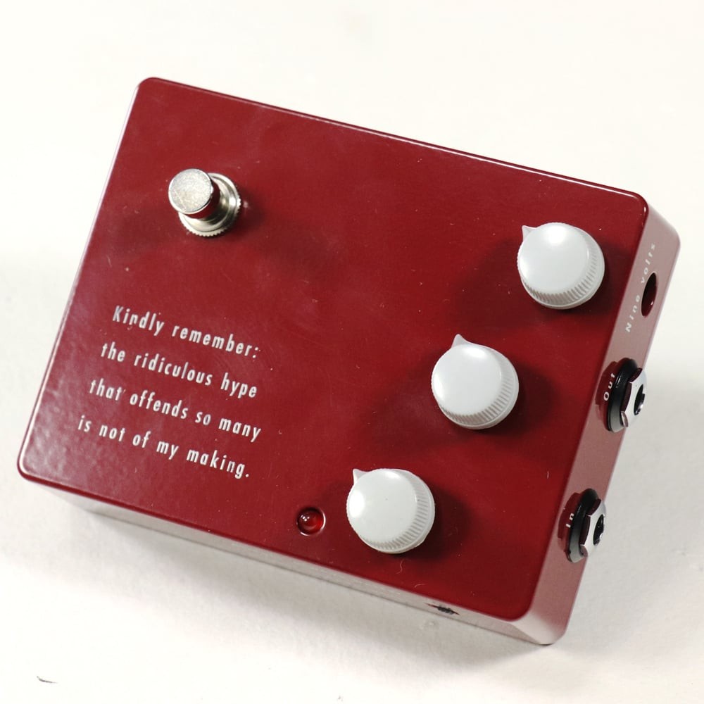 RED OCEAN OVERDRIVE KTRのクローン KLON KTR RED OCEAN OVERDRIVE KTRのクローン KLON KTR RED OCEAN