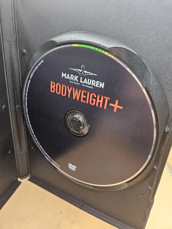 Mark Lauren Bodyweight - The Original DVD - Image 3 of 3