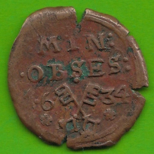 Coin Minden 1 Groschen 1634 Siege Pretty Very Rare nswleipzig - Image 2 of 3