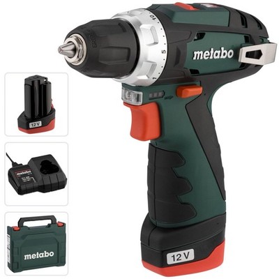 Metabo PowerMaxx BS Basic Akku-Bohrschrauber Schrauber