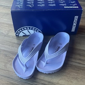 Birkenstock Honolulu EVA thong sandal in navy blue. Size 43. Men’s. Preowned. Birkenstock Honolulu EVA Navy Thongs main image 4