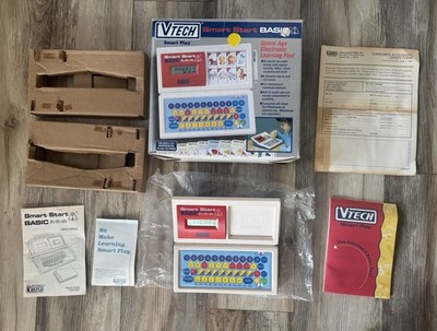 VTG! 1993 V-TECH Smart Start Basic Interactive Educational Toy   YouTube WORKS!