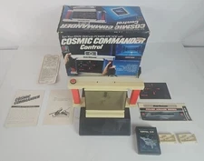 Atari 2600 Power Arcade Cosmic Commander Controller Milton Bradley Co. 1983
