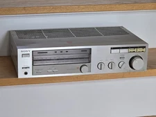 Sony STR-VX2 FM Stereo Receiver Tuner Silver Acute Servo Lock | Parts / Repair 