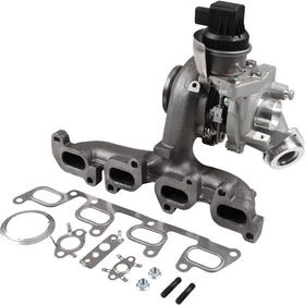 JP GROUP Turbolader ohne Pfand passend für VW Polo 5 Seat Ibiza 6R1 6C1 1.6 TDI