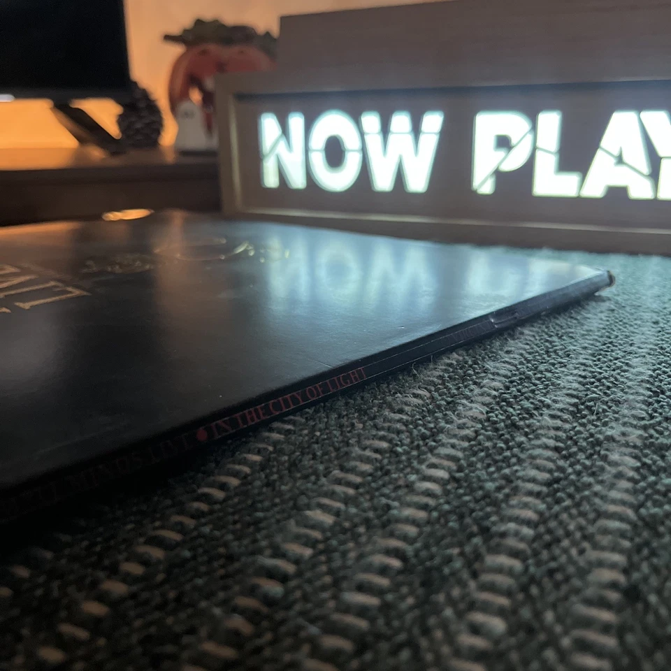 Simple Minds Live In The City of Light Vinyl Record Double LP NM - Image 3 of 4