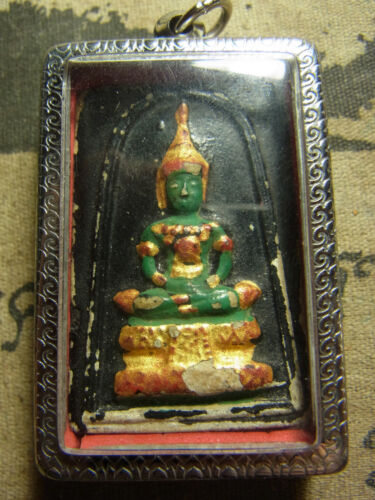 Phra Somdej Phim Phra Kaew Rang Yan Nam Tao,Chao Khun Non,Wat Tepsrilin Buddha - 第 1/6 張圖片
