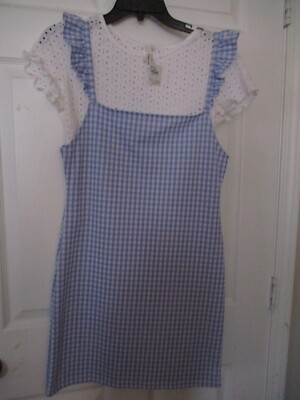 Reckless Hearts 2 Piece Dress size Junior Large