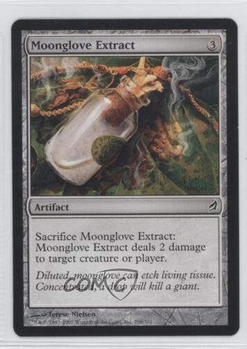 2007 Magic: The Gathering - Lorwyn Moonglove Extract #258 0e3 - Picture 1 of 3