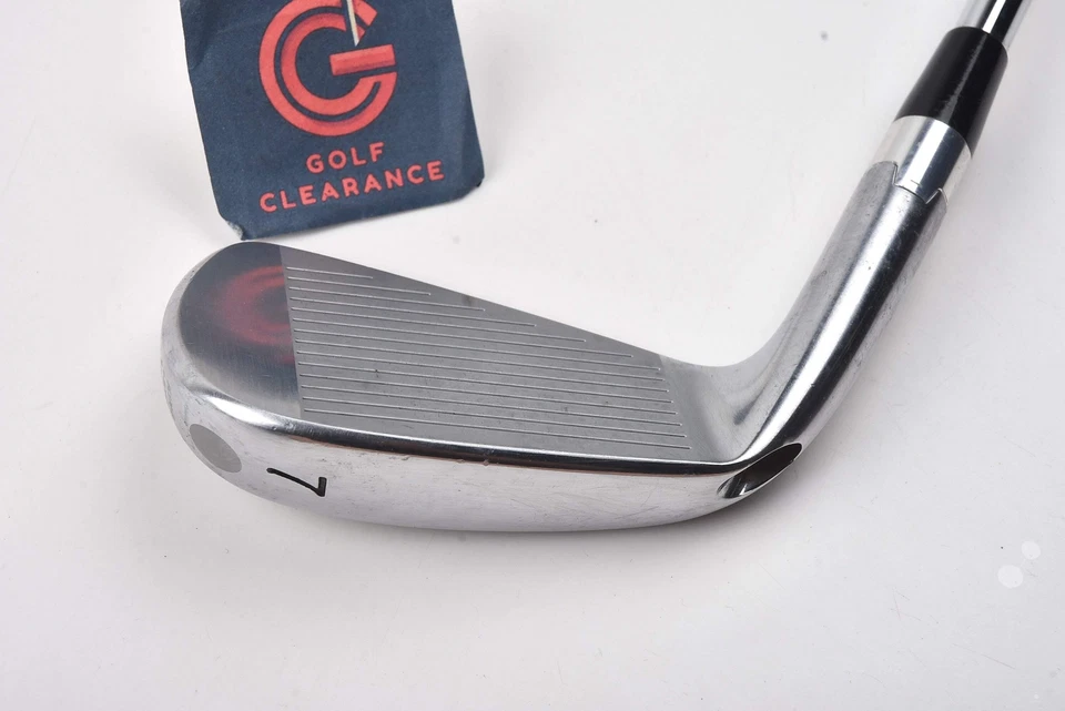 Cobra King Forged Tour #7 Iron / Stiff Flex KBS $-Taper Lite / STD / Demo - Image 3 of 4
