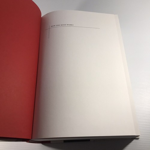 How The Mind Works by Steven Pinker The Folio Society Hardcover Book In Slipcase - Imagen 10 de 20
