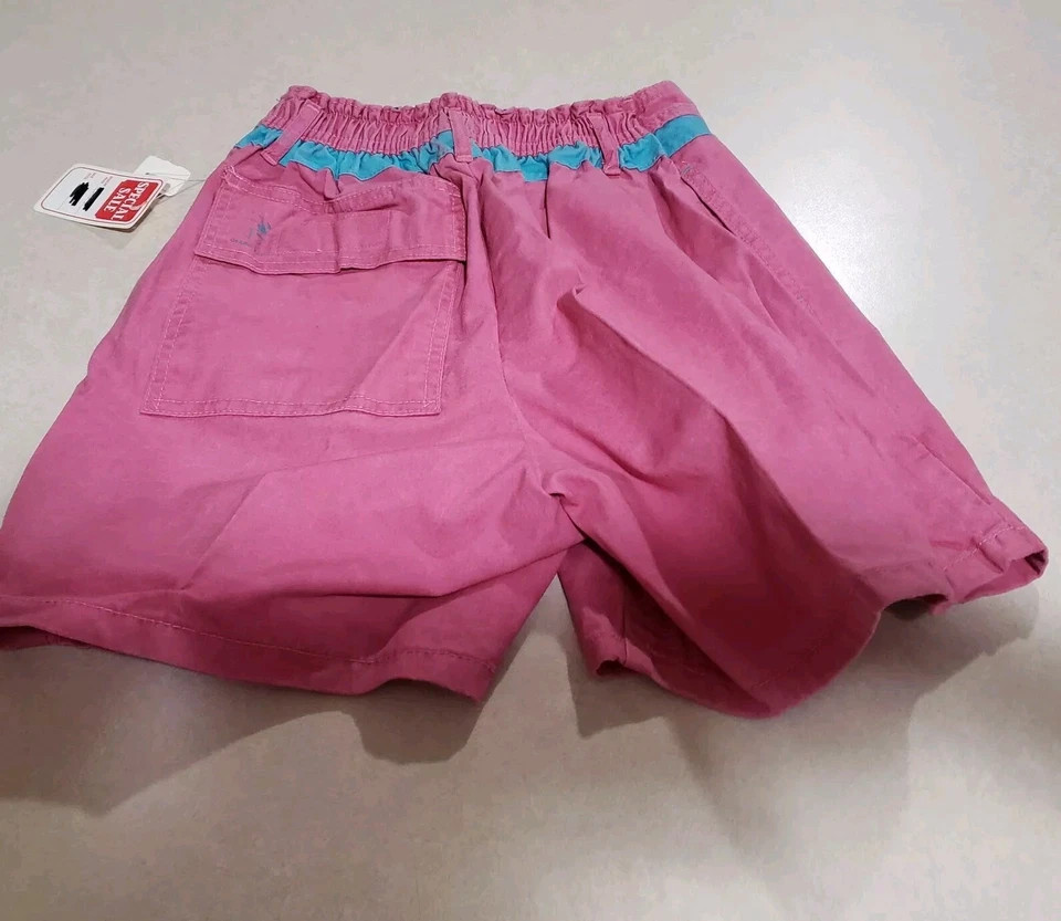 Винтажные теннисные шорты OP Ocean Pacific размер 28 новые из старых запасов - Изображение 2 из 3