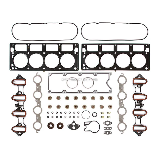 Juego de juntas de culata OHV para Chevrolet Silverado GMC Sierra Yukon 01-03 6,0 L Foto 2 de 4