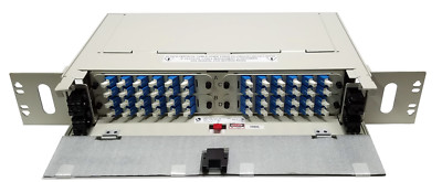 Commscope FPX-2FRP07-482 Termination/Splice Panel 48 Ports SC/UPC ...