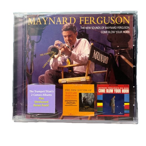 Maynard Ferguson - The New Sounds Of Maynard Ferguson / Come Blow Your Horn (CD,