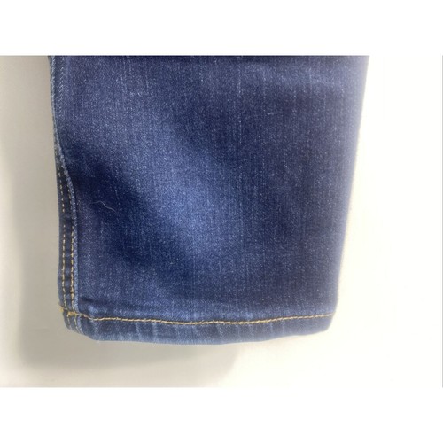 Levi's 511 Slim Fit Black Label Blue Jeans Dark Wash Boy's Size 10 REG 25x26  - Picture 6 of 10