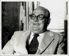 Press Photo Dr. John L. McMahon, OLL President - sba31710