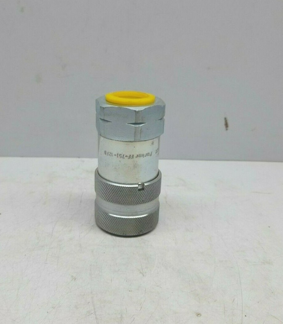 Parker FF-3/4-F Quick Disconnect Coupling ¾ In HP FF-751-12FB