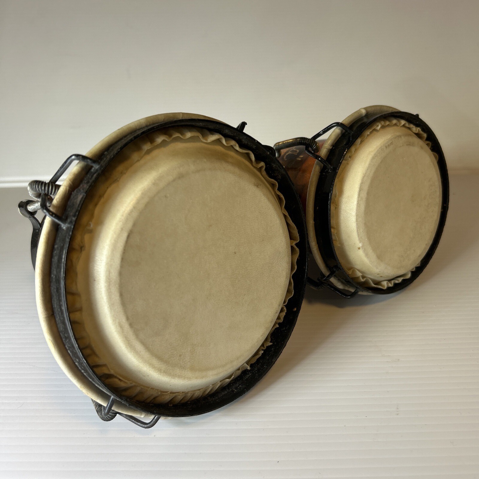 Brésil Vintage Wooden Bongos Drums eBay