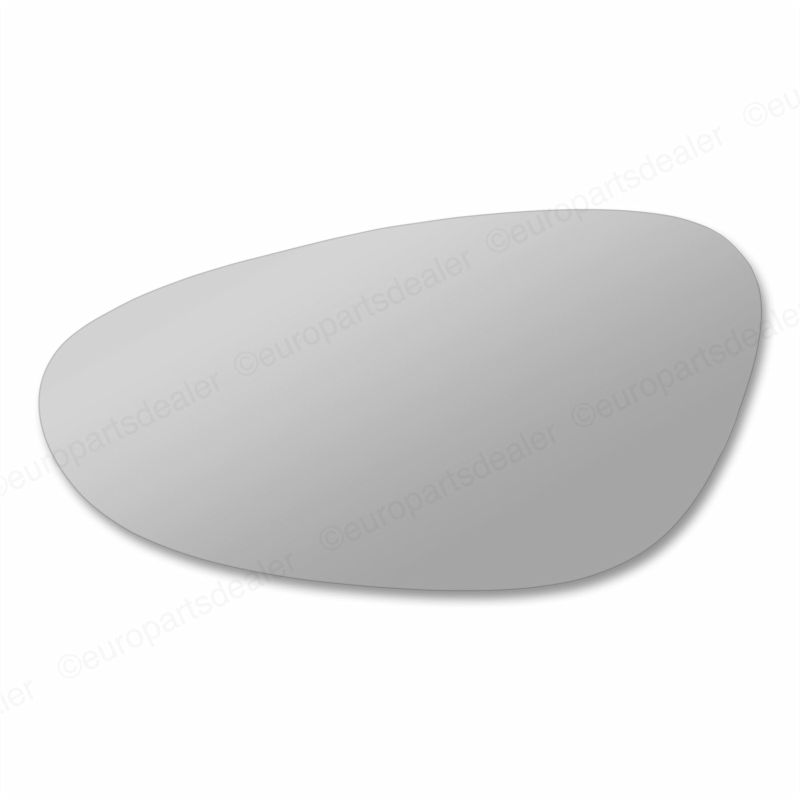 For Porsche 911 1998-2004 left hand passenger side wing door mirror glass